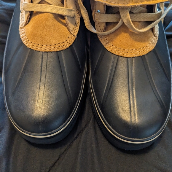 Sorel Men's Caribou Storm Waterproof Boot - Rain and Wind (NWT) - Picture 2 of 7